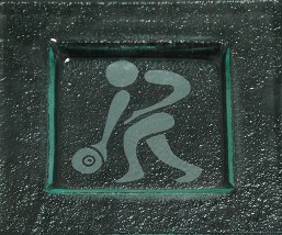 Sandblasted 'Bowler'