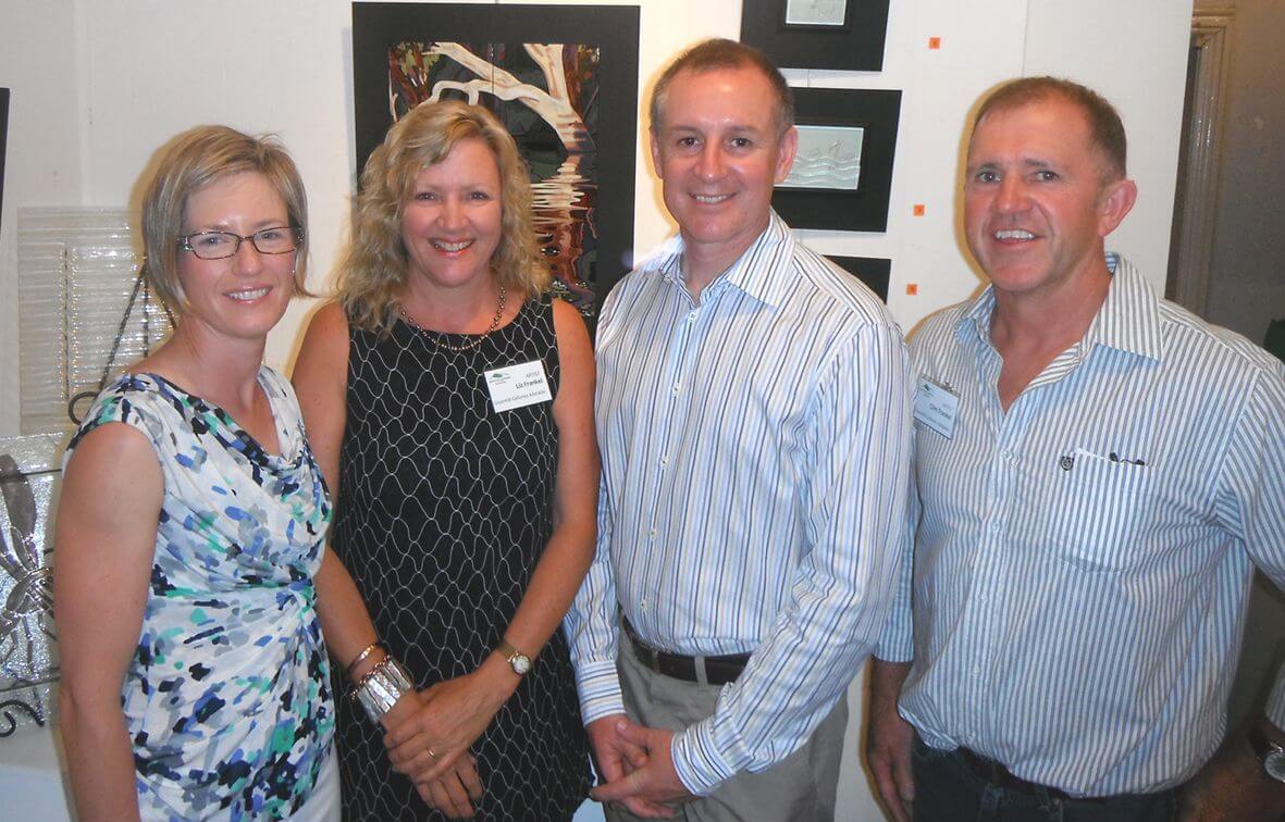 The Premier, his wife and us