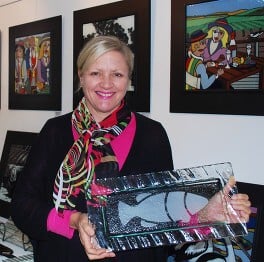 liz + nrm platter