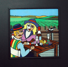 Dining in the Vineyard