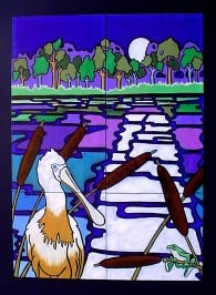 Moonover BanrockWetlands