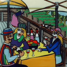 Renior & Picasso Do Lunch
