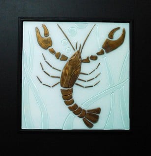 Yabby- Black frame
